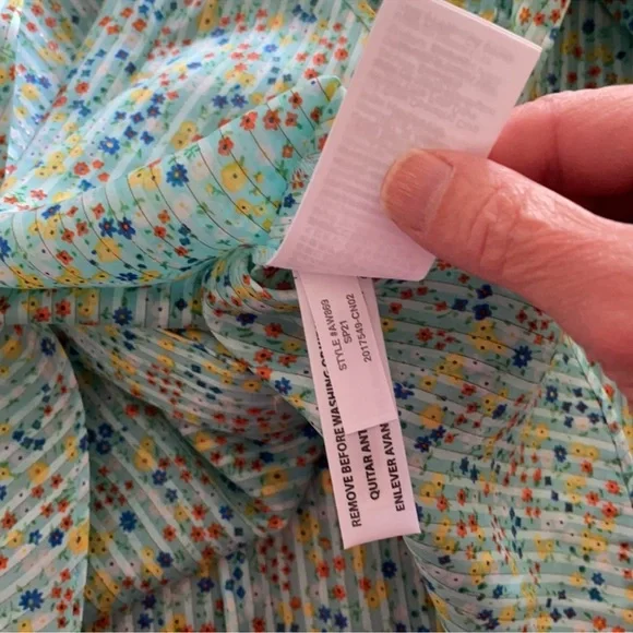 J. Crew Ruffle Top - Picture 4 of 9